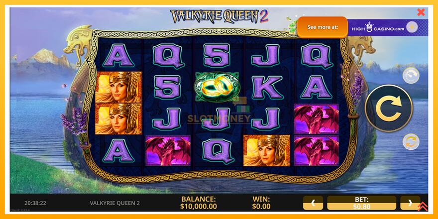 Máquina de jogos Valkyrie Queen 2 - chance de ganhar dinheiro, foto 1