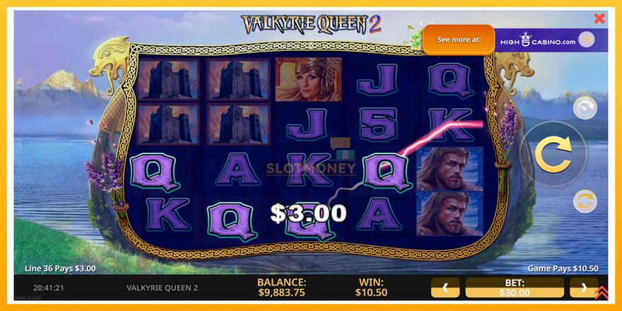 Máquina de jogos Valkyrie Queen 2 - chance de ganhar dinheiro, foto 4