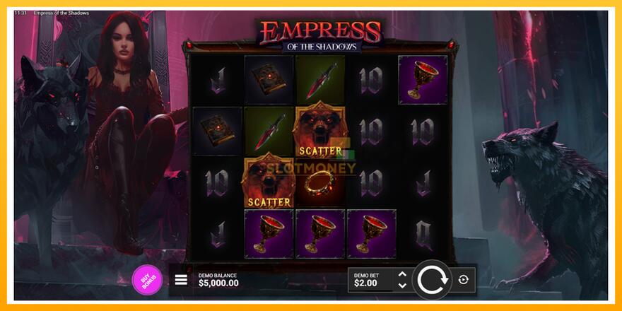 Máquina de jogos Empress of the Shadows - chance de ganhar dinheiro, foto 2