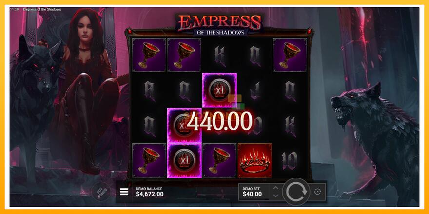 Máquina de jogos Empress of the Shadows - chance de ganhar dinheiro, foto 4