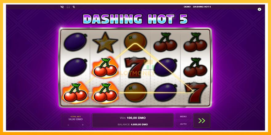 Máquina de jogos Dashing Hot 5 - chance de ganhar dinheiro, foto 2