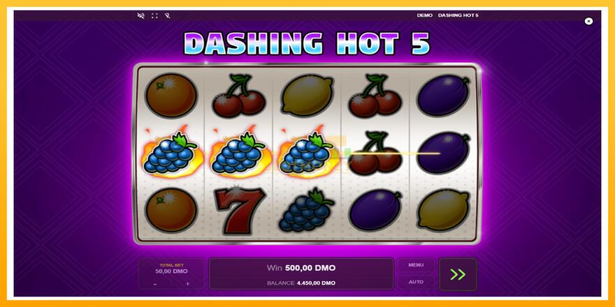 Máquina de jogos Dashing Hot 5 - chance de ganhar dinheiro, foto 3