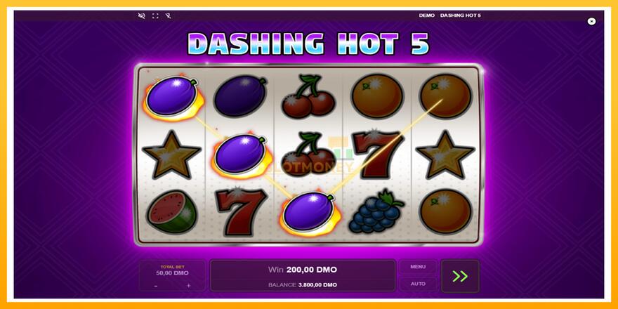 Máquina de jogos Dashing Hot 5 - chance de ganhar dinheiro, foto 4