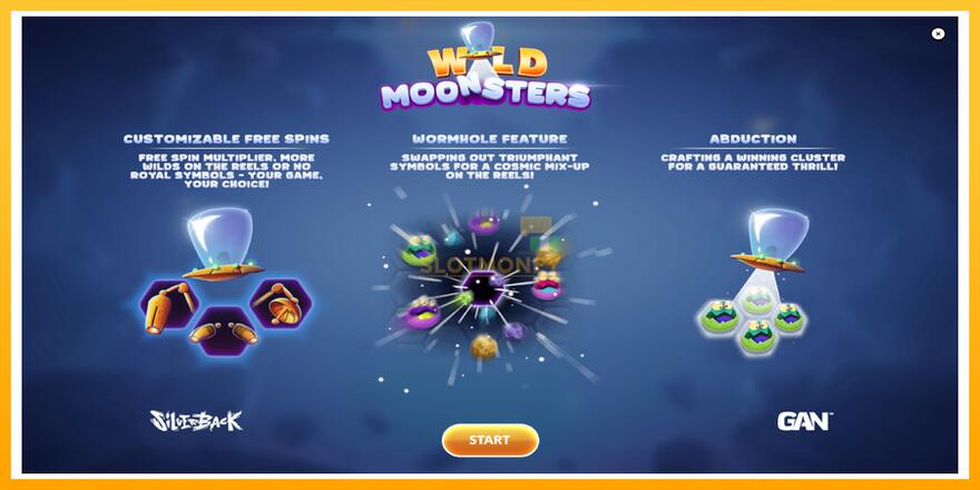 Máquina de jogos Wild Moonsters - chance de ganhar dinheiro, foto 1