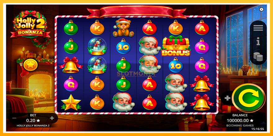 Máquina de jogos Holly Jolly Bonanza 2 - chance de ganhar dinheiro, foto 1