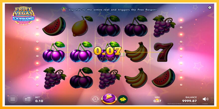 Máquina de jogos Fruit Vegas Extreme x125 - chance de ganhar dinheiro, foto 2