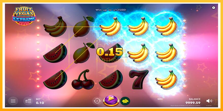 Máquina de jogos Fruit Vegas Extreme x125 - chance de ganhar dinheiro, foto 5