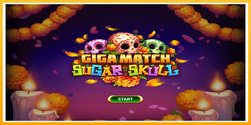 Máquina de jogos Giga Match Sugar Skull - chance de ganhar dinheiro, foto 1