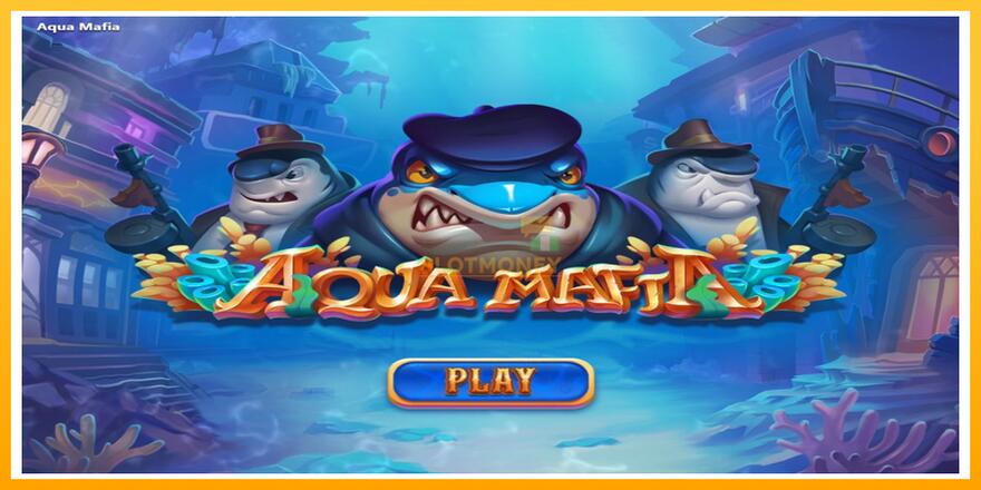 Máquina de jogos Aqua Mafia - chance de ganhar dinheiro, foto 1