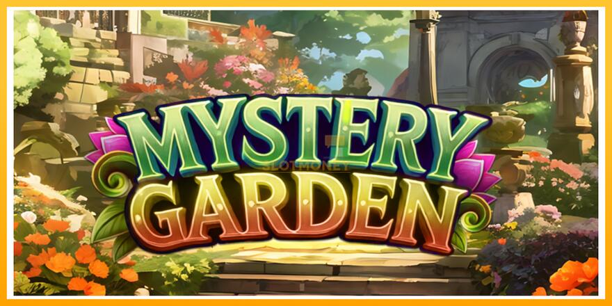 Máquina de jogos Mystery Garden - chance de ganhar dinheiro, foto 1