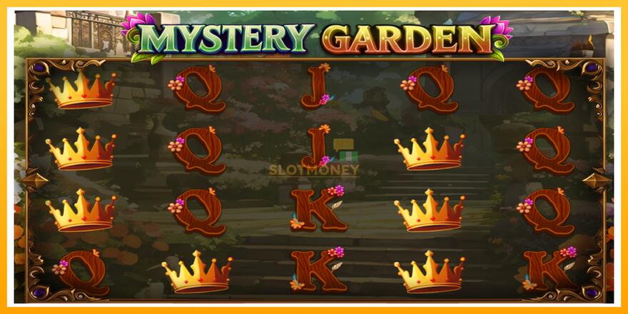 Máquina de jogos Mystery Garden - chance de ganhar dinheiro, foto 2