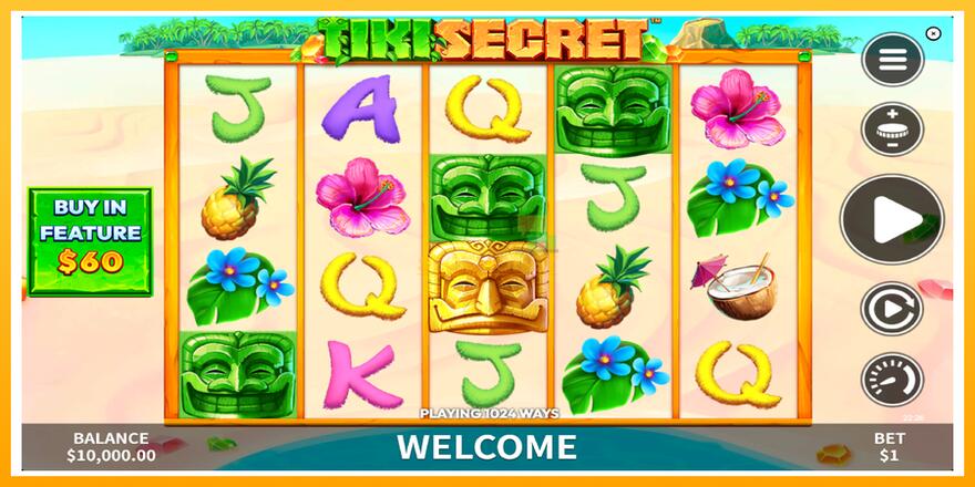 Máquina de jogos Tiki Secret - chance de ganhar dinheiro, foto 2