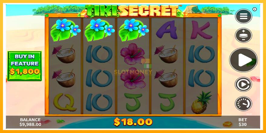 Máquina de jogos Tiki Secret - chance de ganhar dinheiro, foto 3