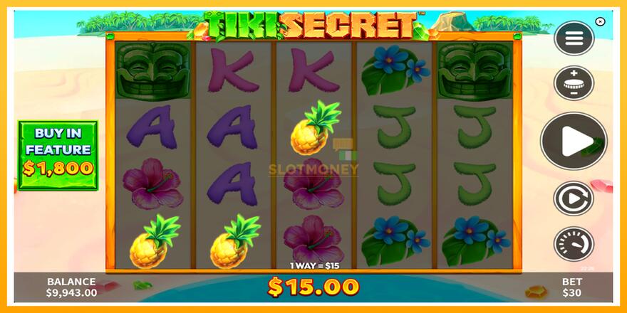 Máquina de jogos Tiki Secret - chance de ganhar dinheiro, foto 4