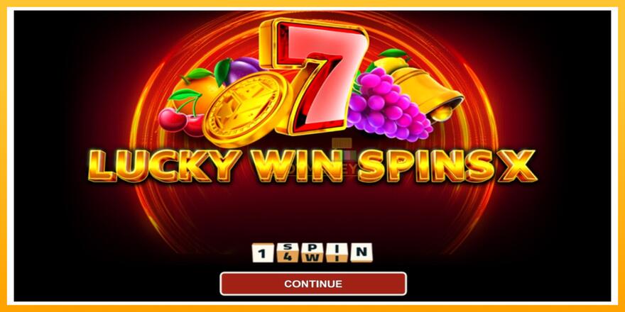 Máquina de jogos Lucky Win Spins X - chance de ganhar dinheiro, foto 1