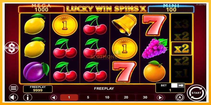 Máquina de jogos Lucky Win Spins X - chance de ganhar dinheiro, foto 2