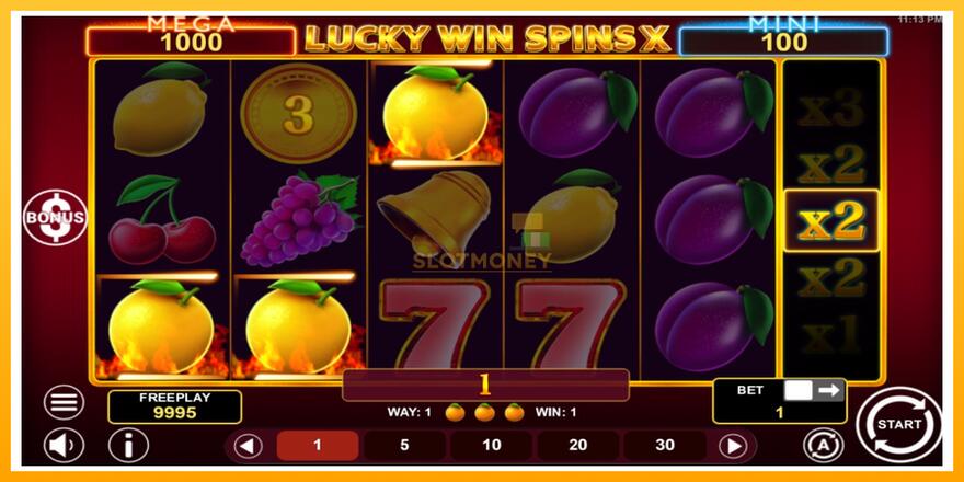 Máquina de jogos Lucky Win Spins X - chance de ganhar dinheiro, foto 3