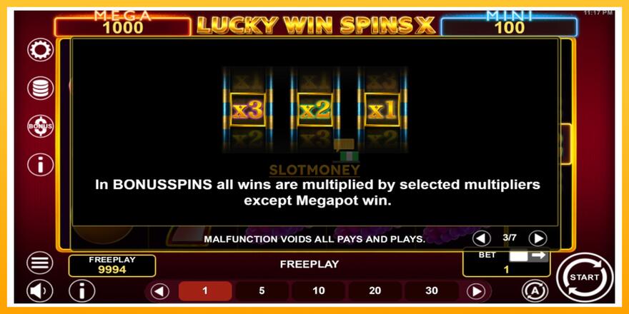 Máquina de jogos Lucky Win Spins X - chance de ganhar dinheiro, foto 6