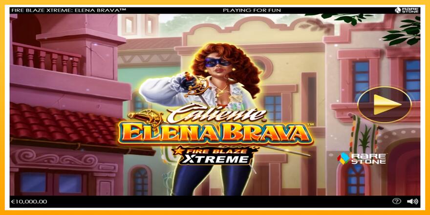 Máquina de jogos Fire Blaze Extreme: Elena Brava - chance de ganhar dinheiro, foto 1