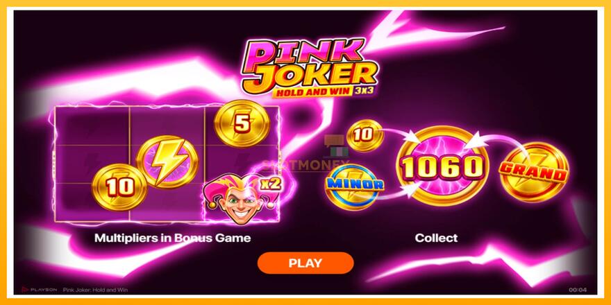 Máquina de jogos Pink Joker - chance de ganhar dinheiro, foto 1