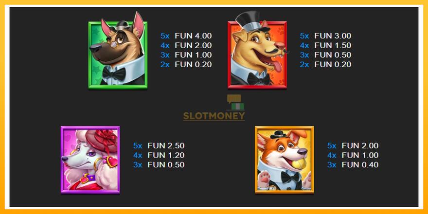 Máquina de jogos 5 Doggy Millionaires - chance de ganhar dinheiro, foto 5