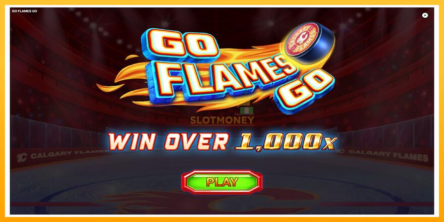 Máquina de jogos Go Flames Go - chance de ganhar dinheiro, foto 1