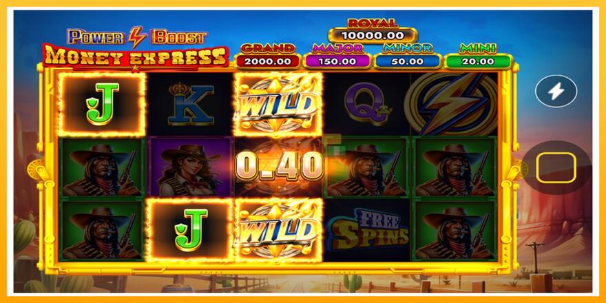 Máquina de jogos Power Boost: Money Express - chance de ganhar dinheiro, foto 3