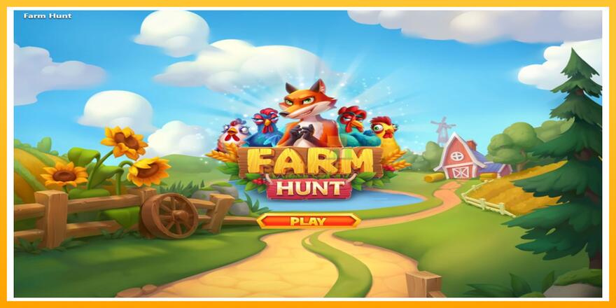 Máquina de jogos Farm Hunt - chance de ganhar dinheiro, foto 1