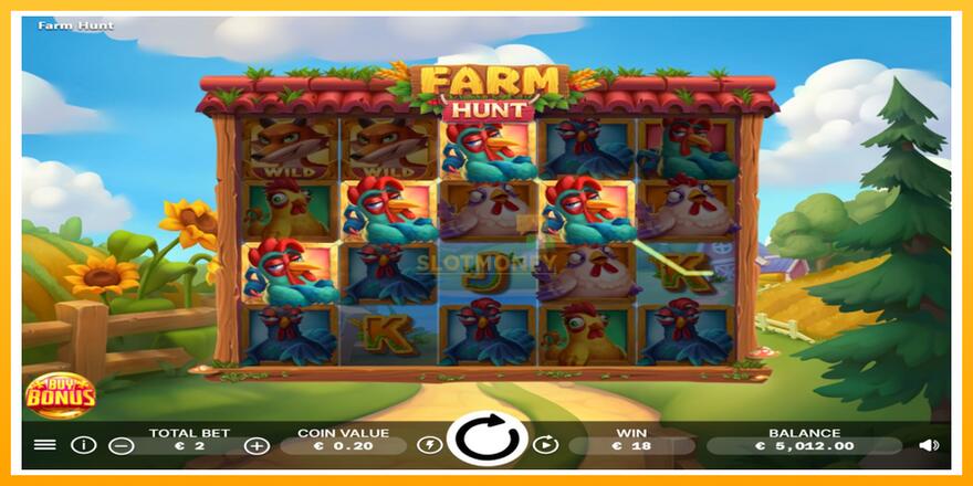 Máquina de jogos Farm Hunt - chance de ganhar dinheiro, foto 3