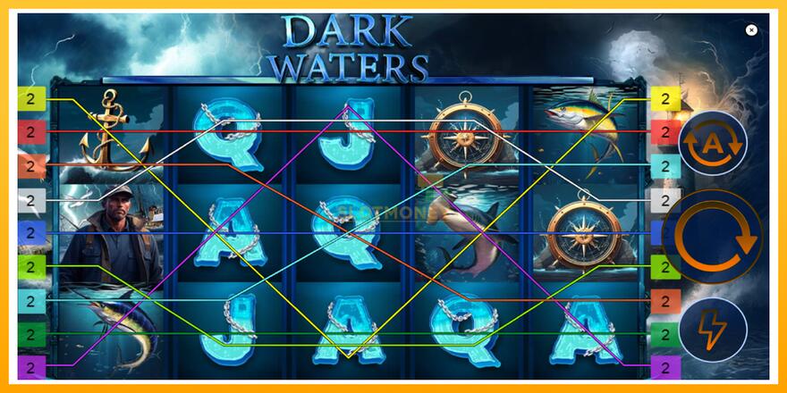 Máquina de jogos Dark Waters - chance de ganhar dinheiro, foto 1