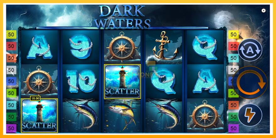 Máquina de jogos Dark Waters - chance de ganhar dinheiro, foto 2