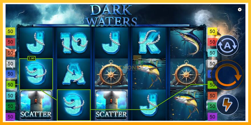 Máquina de jogos Dark Waters - chance de ganhar dinheiro, foto 3