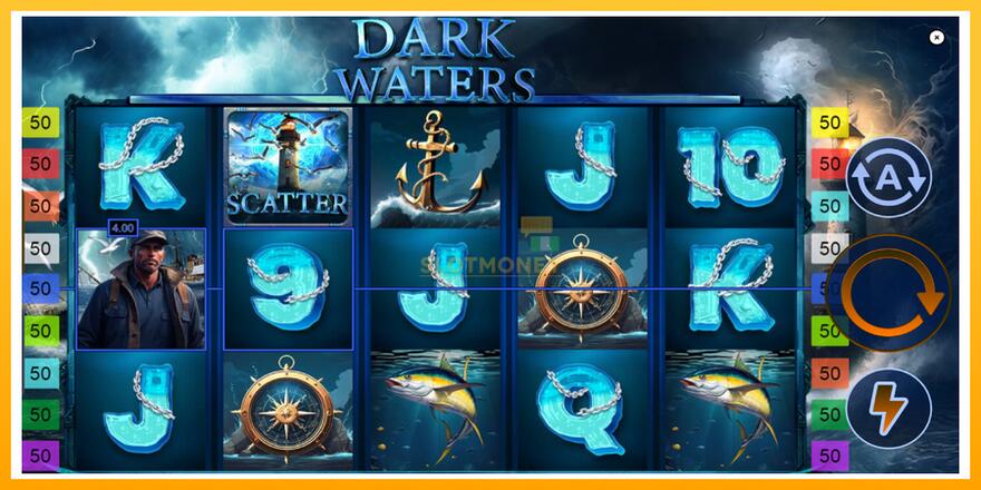 Máquina de jogos Dark Waters - chance de ganhar dinheiro, foto 4