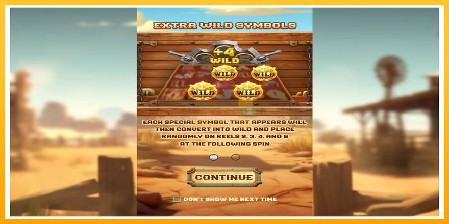 Máquina de jogos Gold West - chance de ganhar dinheiro, foto 1