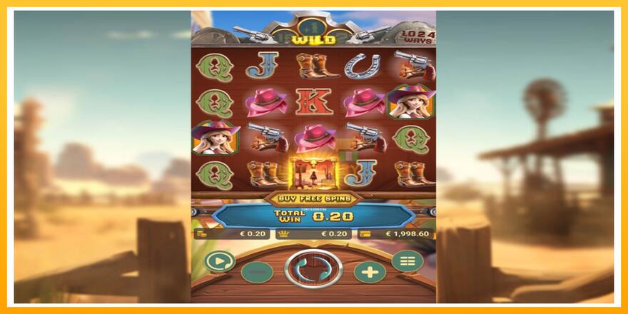 Máquina de jogos Gold West - chance de ganhar dinheiro, foto 3