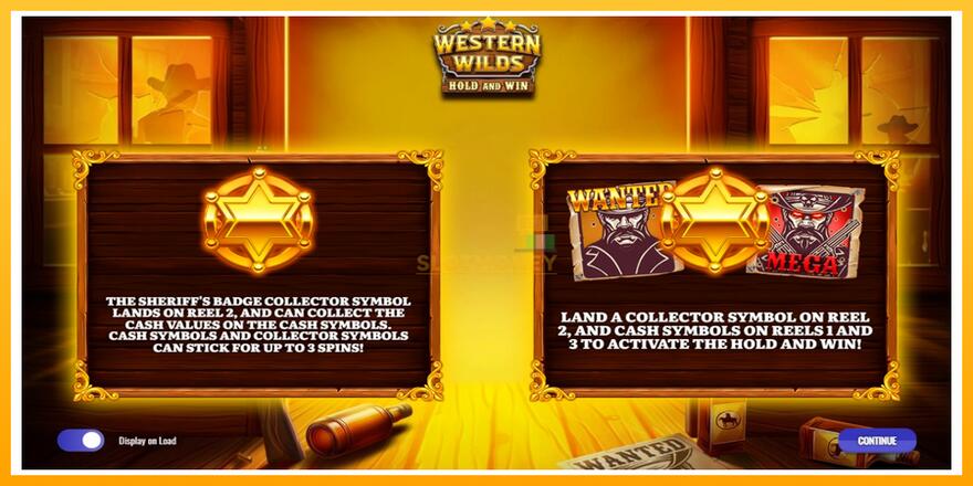 Máquina de jogos Western Wilds Hold and Win - chance de ganhar dinheiro, foto 1