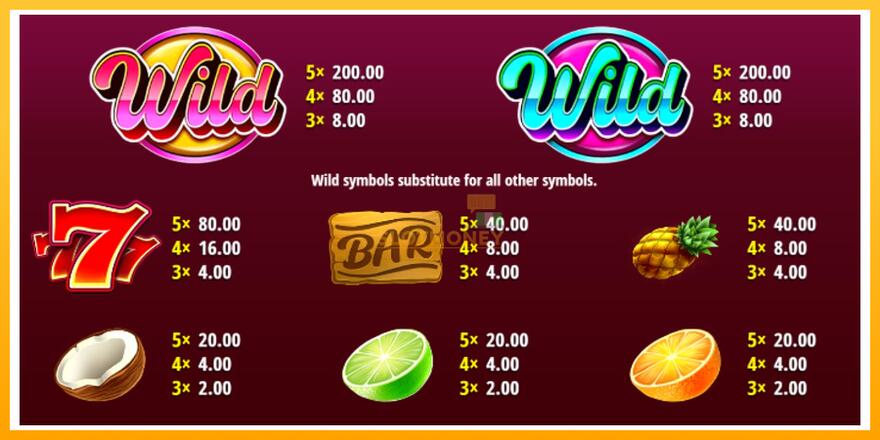 Máquina de jogos Wild Heat 40 - chance de ganhar dinheiro, foto 4