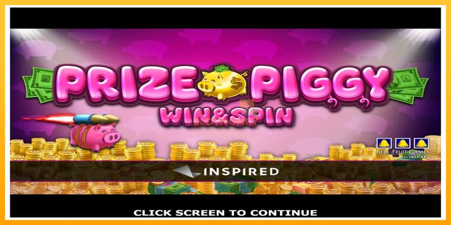 Máquina de jogos Prize Piggy Win & Spin - chance de ganhar dinheiro, foto 1