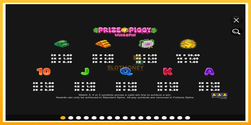 Máquina de jogos Prize Piggy Win & Spin - chance de ganhar dinheiro, foto 4