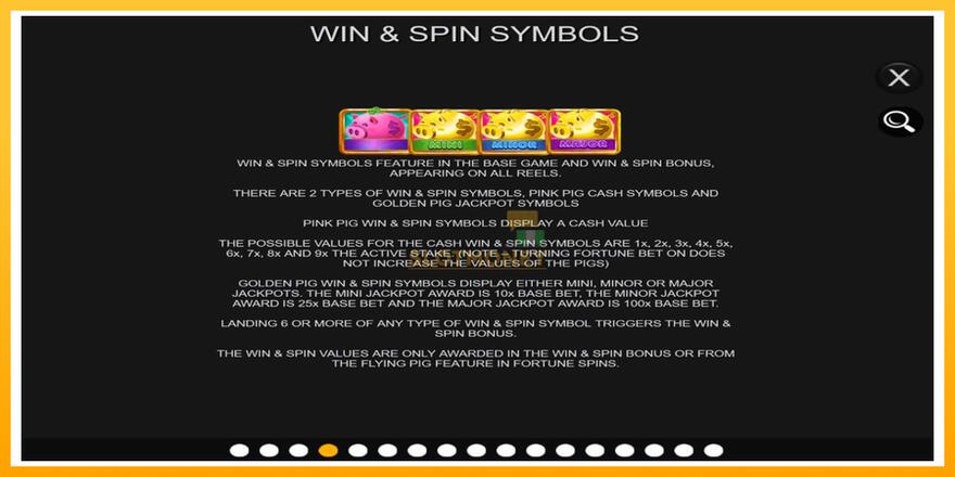 Máquina de jogos Prize Piggy Win & Spin - chance de ganhar dinheiro, foto 5