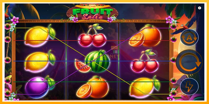 Máquina de jogos Fruit Salsa - chance de ganhar dinheiro, foto 1