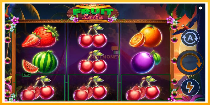 Máquina de jogos Fruit Salsa - chance de ganhar dinheiro, foto 2