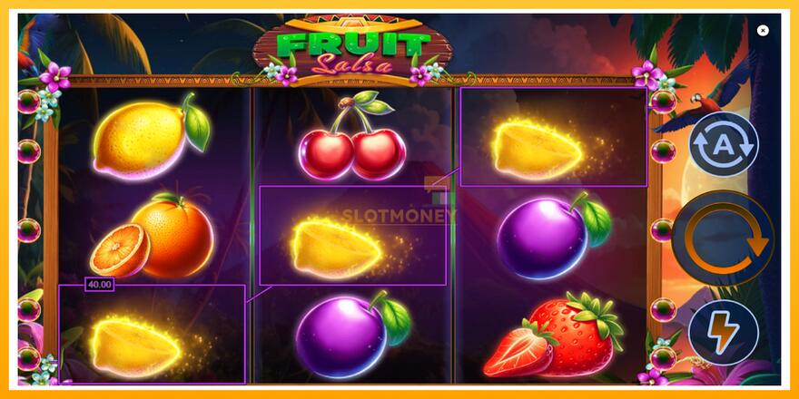 Máquina de jogos Fruit Salsa - chance de ganhar dinheiro, foto 4