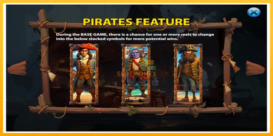 Máquina de jogos Pirates Treasure Quest - chance de ganhar dinheiro, foto 5