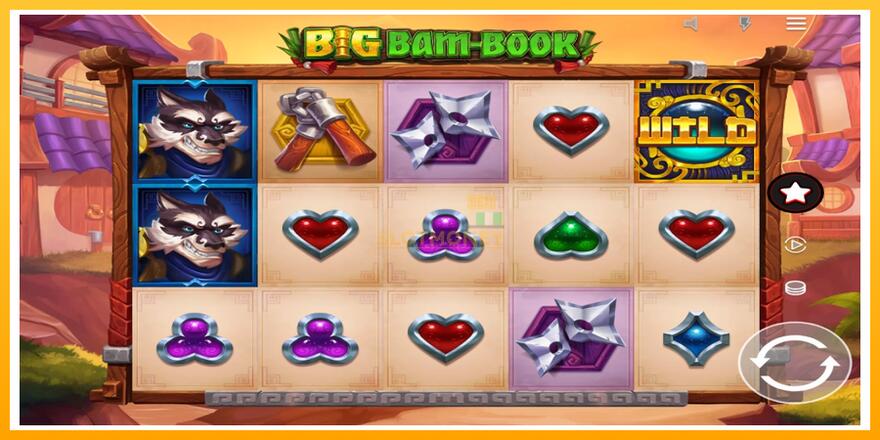 Máquina de jogos Big Bam-Book - chance de ganhar dinheiro, foto 1