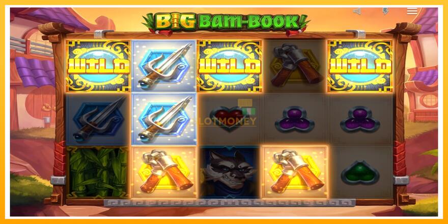 Máquina de jogos Big Bam-Book - chance de ganhar dinheiro, foto 2