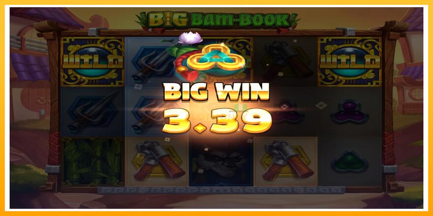 Máquina de jogos Big Bam-Book - chance de ganhar dinheiro, foto 3