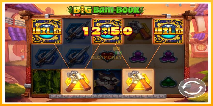 Máquina de jogos Big Bam-Book - chance de ganhar dinheiro, foto 4