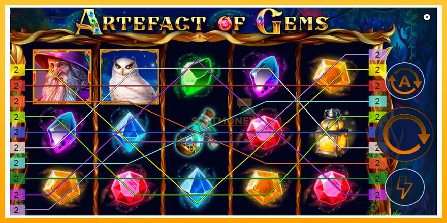 Máquina de jogos Artefact of Gems - chance de ganhar dinheiro, foto 1