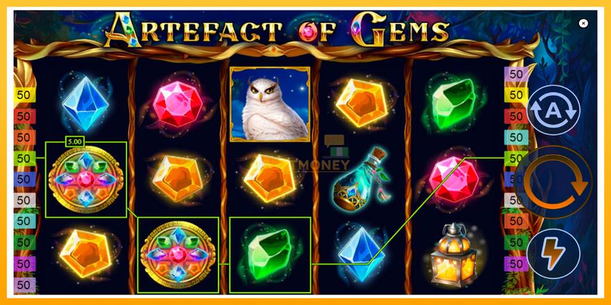 Máquina de jogos Artefact of Gems - chance de ganhar dinheiro, foto 2